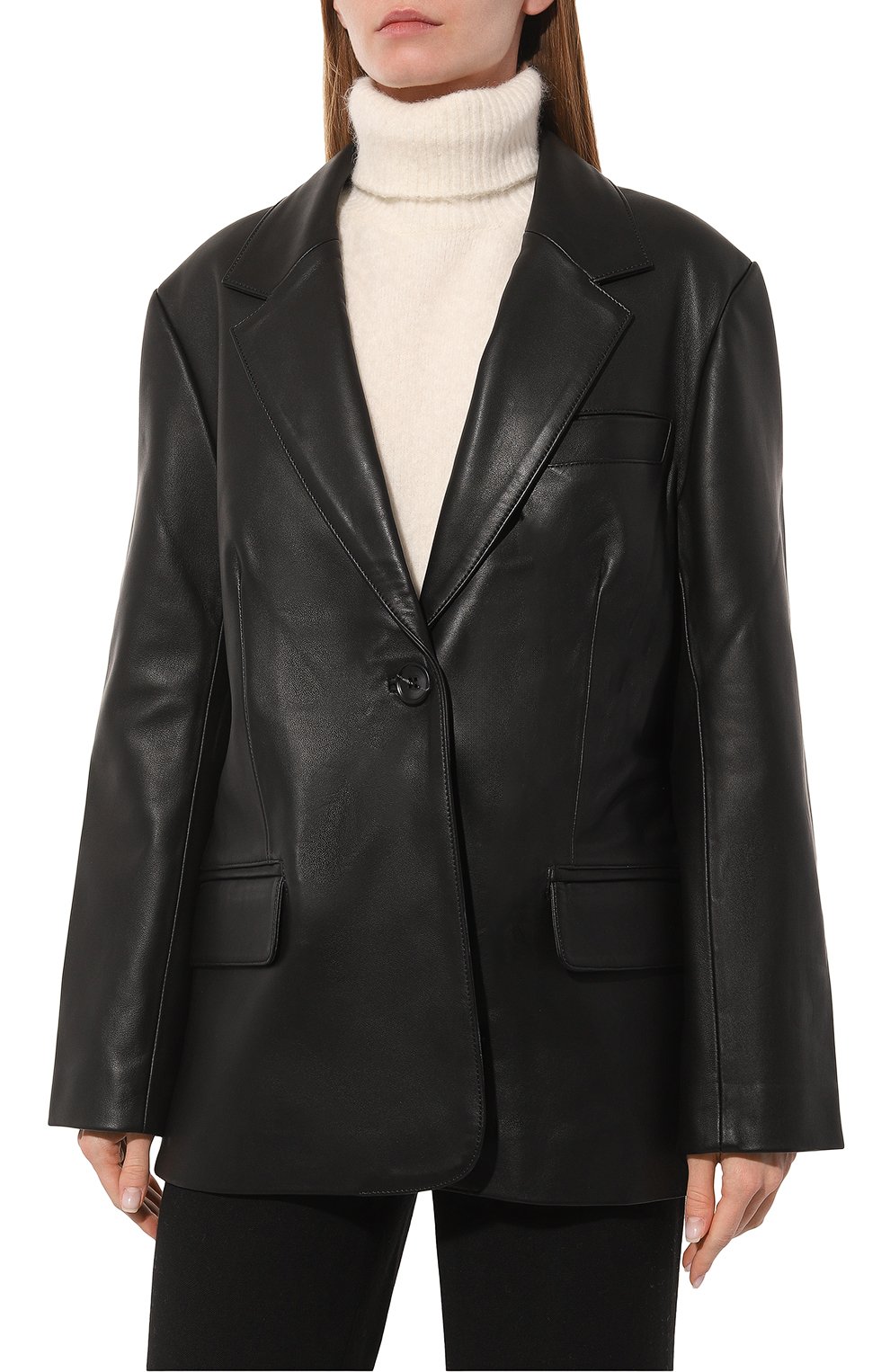 Кожаный жакет MOLLY MOSS, арт. 0046, фото 3