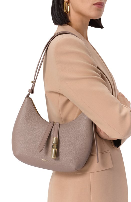 Сумка Furla Goccia small Furla WB01500/BX3353 Бежевый  WB01500/BX3353 Фото 2