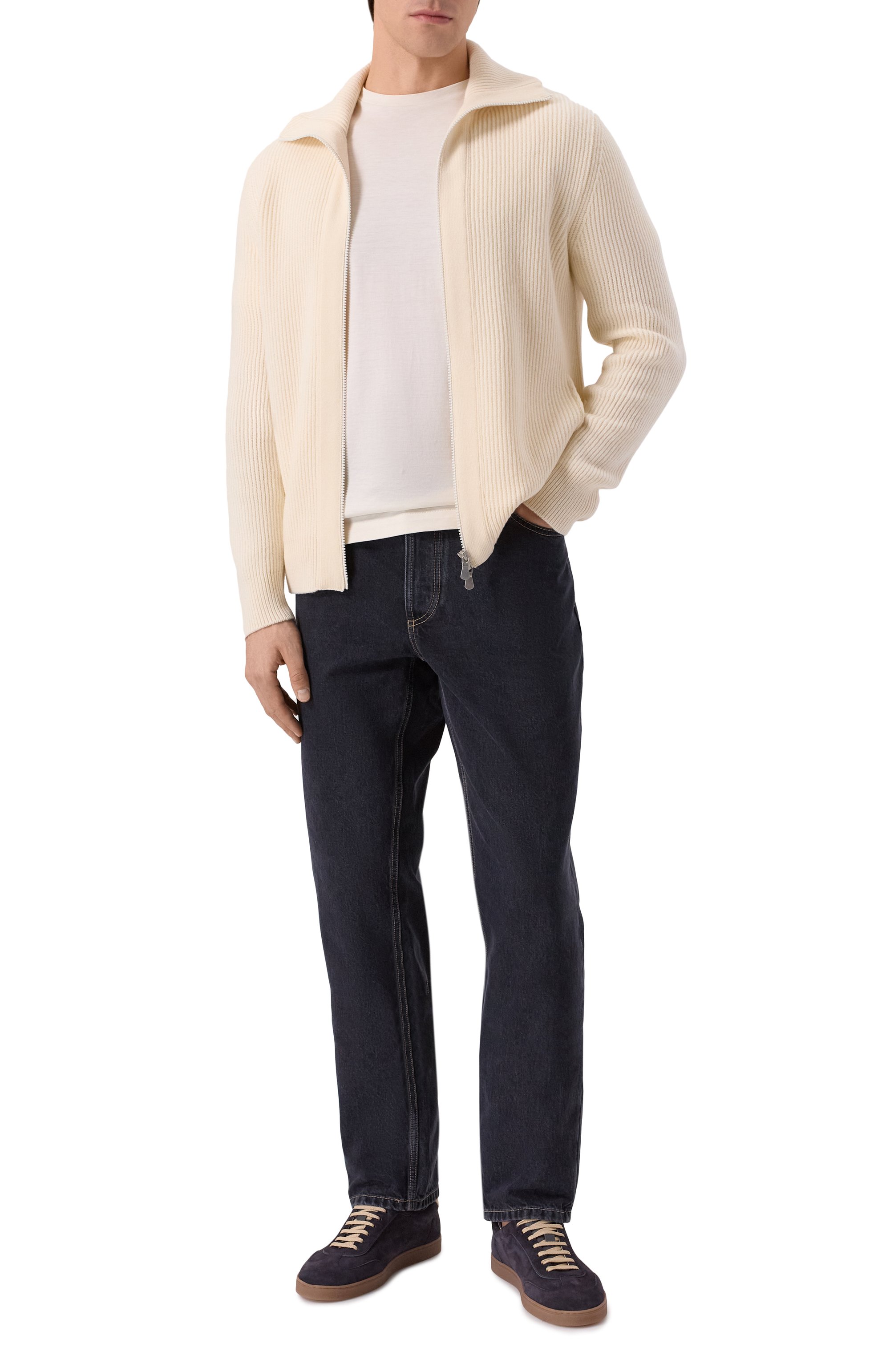 Шерстяной кардиган GRAN SASSO, арт. 23112/25075, фото 2