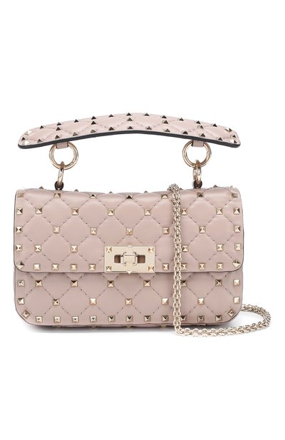 Сумка rockstud spike small VALENTINO, арт. TW2B0123/NAP, фото 5