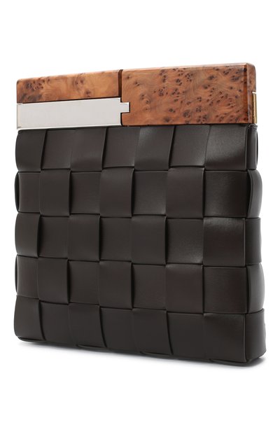 Клатч bv snap BOTTEGA VENETA, арт. 618131/VCQC3, фото 3