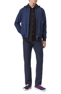 Мужская хлопковая рубашка KITON черного цвета, арт. UMCPETEH0923417 | Фото 2 (Длина (для топов): Стандартные; Рукава: Длинные; Драгоценные камни: Проставлено; Материал сплава: Проставлено; Принт: Однотонные; Стили: Кэжуэл; Воротник: С капюшоном; Случай: Повседневный; Манжеты: Без за�стежки; Материал внешний: Хлопок)