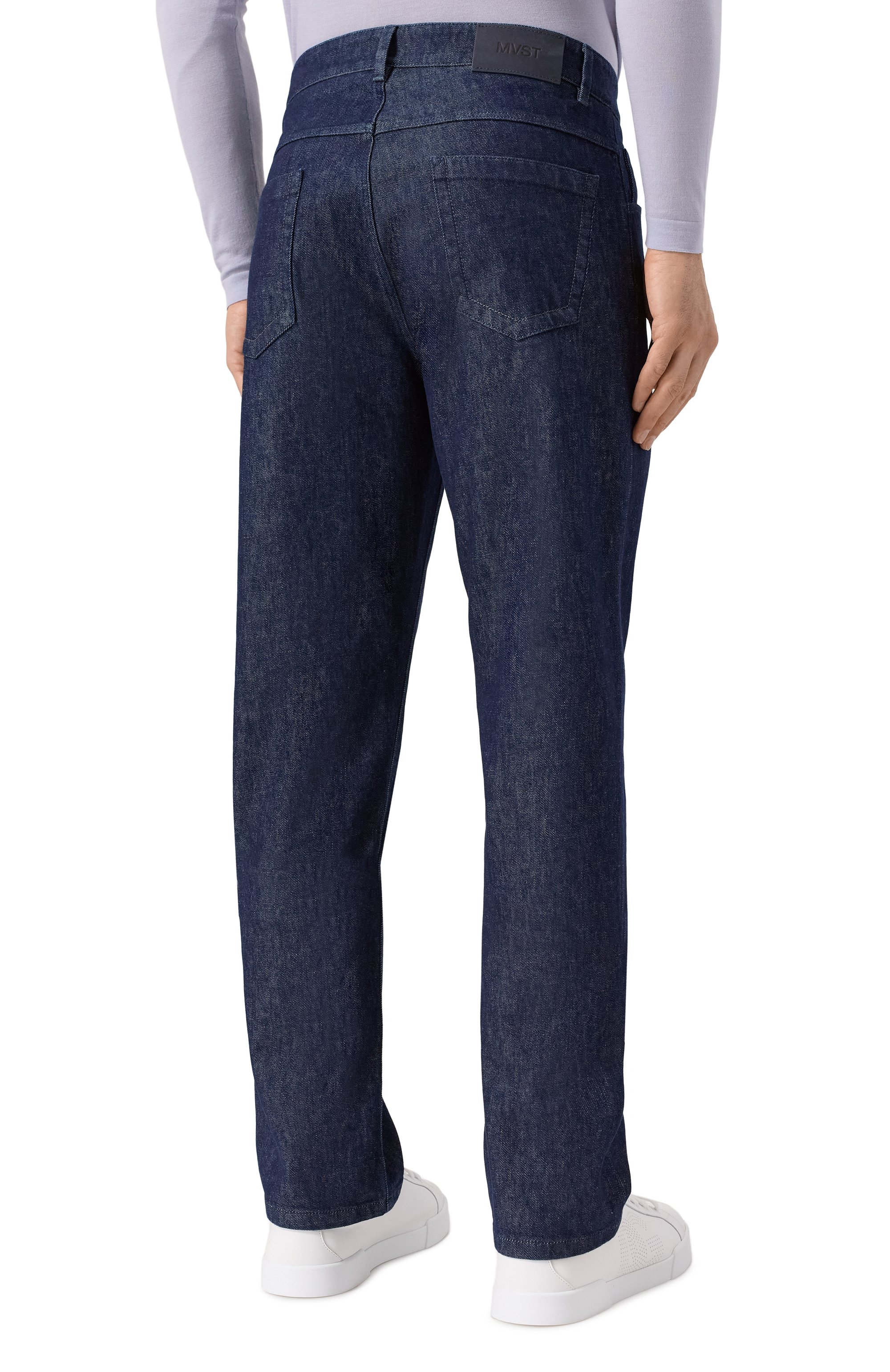 Джинсы MVST, арт. M25.2MM.T404/CABRA IRISHBLUE DENIM, фото 4