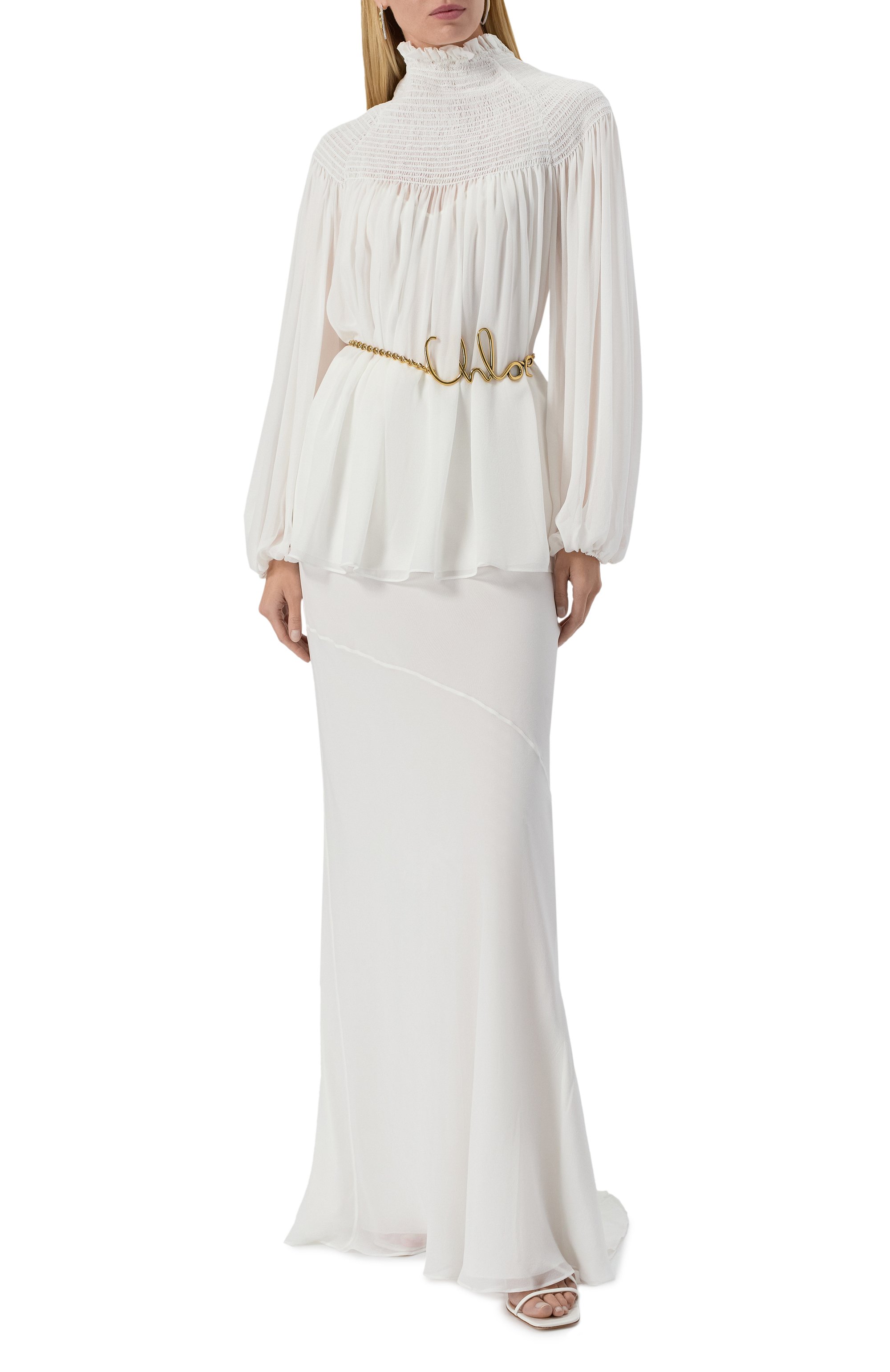 Шелковая блузка MVST, арт. G021/5593, фото 2