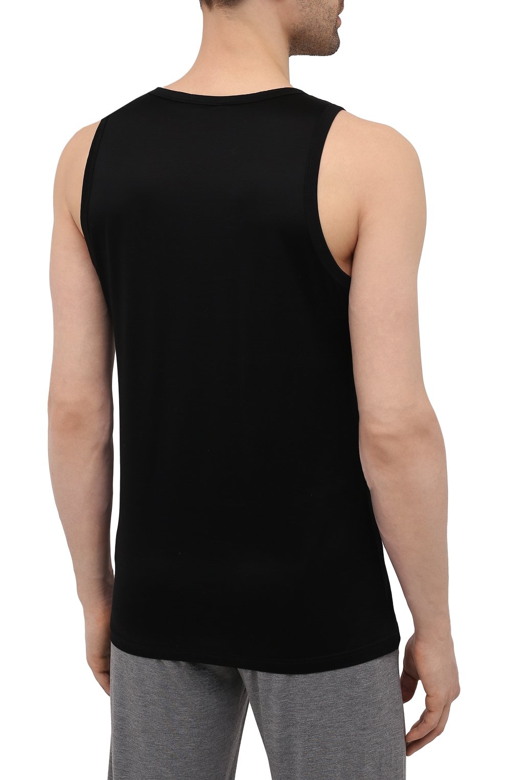 Хлопковая майка ZEGNA, арт. N2D000070, фото 4