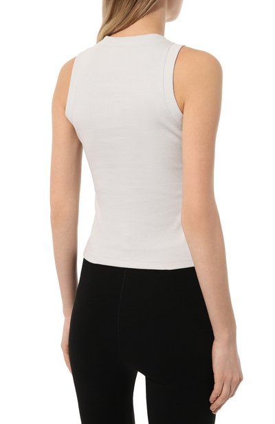 Хлопковый топ OFF-WHITE, арт. 0WAD236S24JER001, фото 4