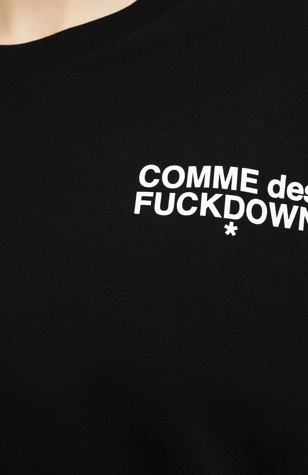 Хлопковая футболка COMME DES FUCKDOWN, арт. CDFD1418, фото 5