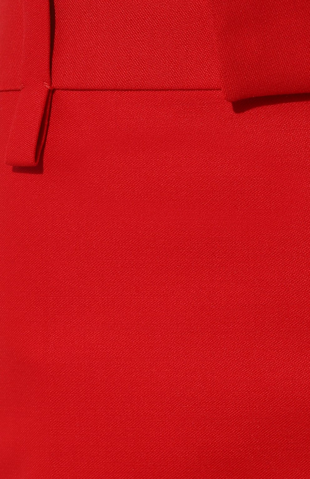 Шерстяные брюки GOOROO красного цвета по цене 63720 руб., арт. P013-3000-600-SS24, фото 5 Шерстяные брюки GOOROO, арт. P013-3000-600-SS24, фото 5