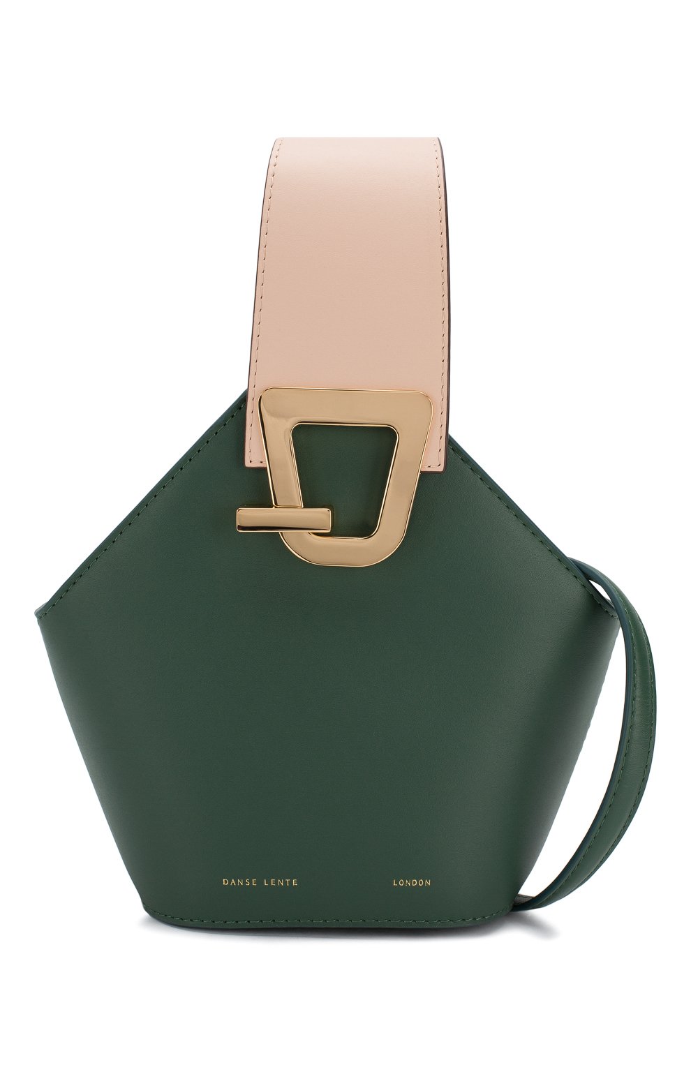 Сумка johnny mini DANSE LENTE, арт. MINI J0HNNY/GARDEN/BLUSH G0LD, фото 6