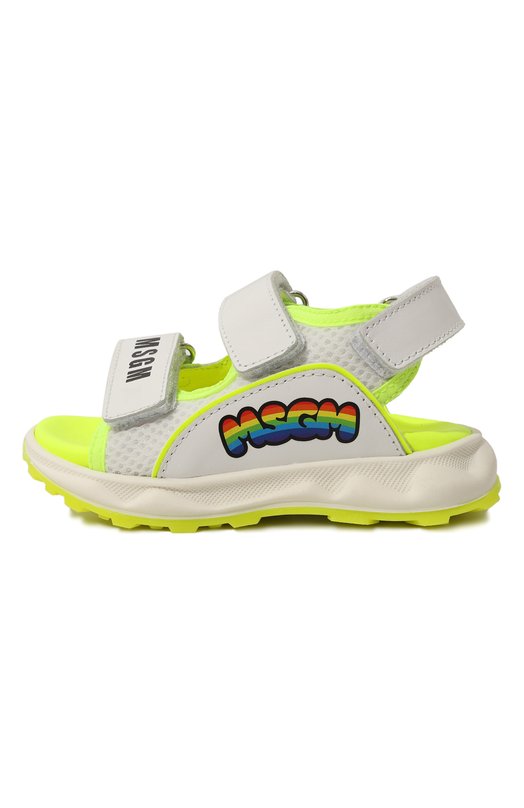 Сандалии MSGM kids Белый, фото 2