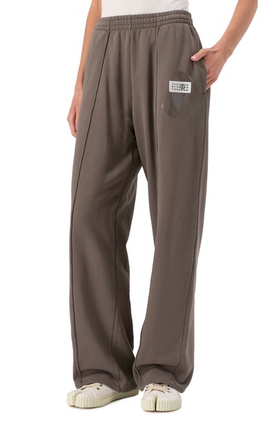 Хлопковые брюки MM6, арт. S52KA0528/M25014, фото 3