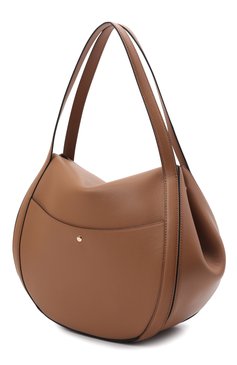 Женская сумка lin medium WANDLER коричневого цвета, арт. LIN BAG | Фото 3 (Сумки-технические: Сумки top-handle; Материал: Натуральная кожа; Размер: medium)