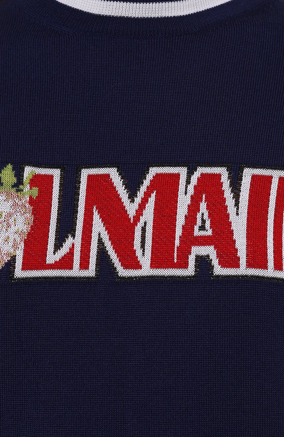 Пуловер из шерсти и вискозы BALMAIN, арт. DF0KD025/KH73, фото 5