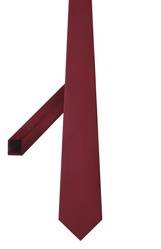 Шелковый галстук Van Laack VL-LER0Y-XX/K04264 Бордовый  VL-LER0Y-XX/K04264 Фото 3