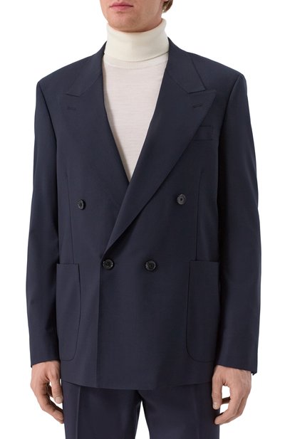 Шерстяной пиджак LANEUS, арт. S5LAMABL034, фото 4