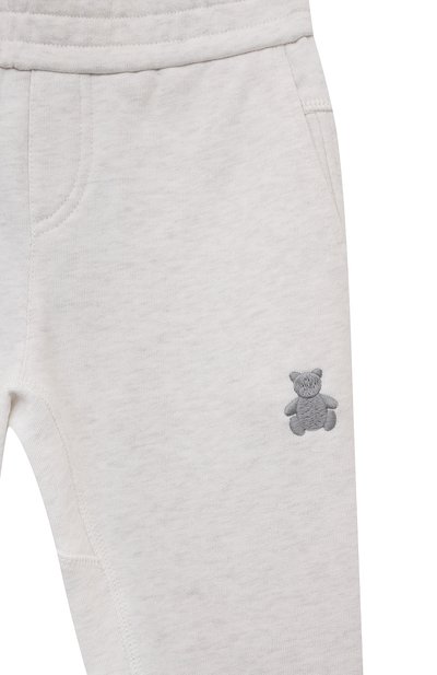 Хлопковые брюки BRUNELLO CUCINELLI, арт. BTU14E596U, фото 3