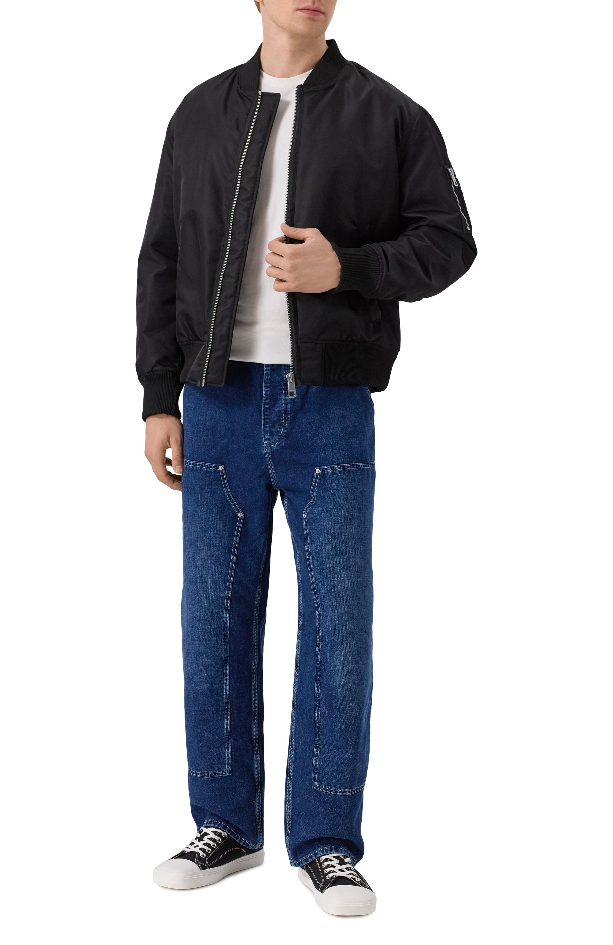 Бомбер HUGO BLUE, арт. 50548696, фото 2