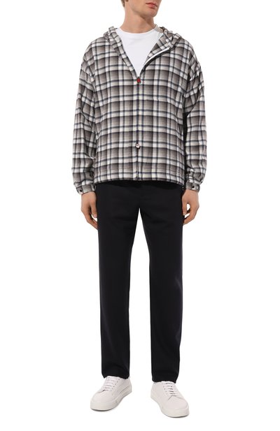 Хлопковая куртка-рубашка KITON, арт. UMC015H0907006, фото 2