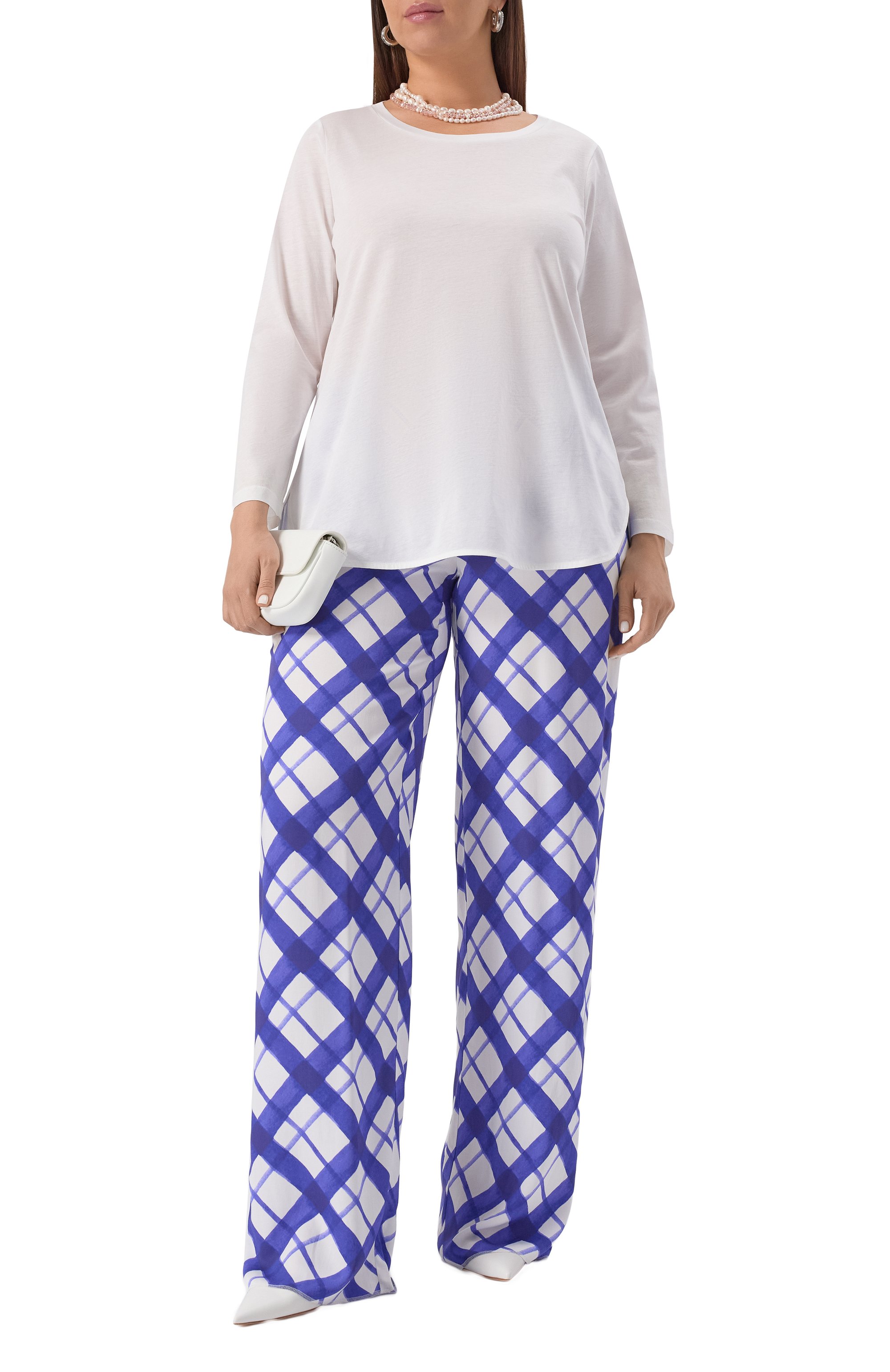 Хлопковый лонгслив MARINA SPORT, арт. T0KI0, фото 2