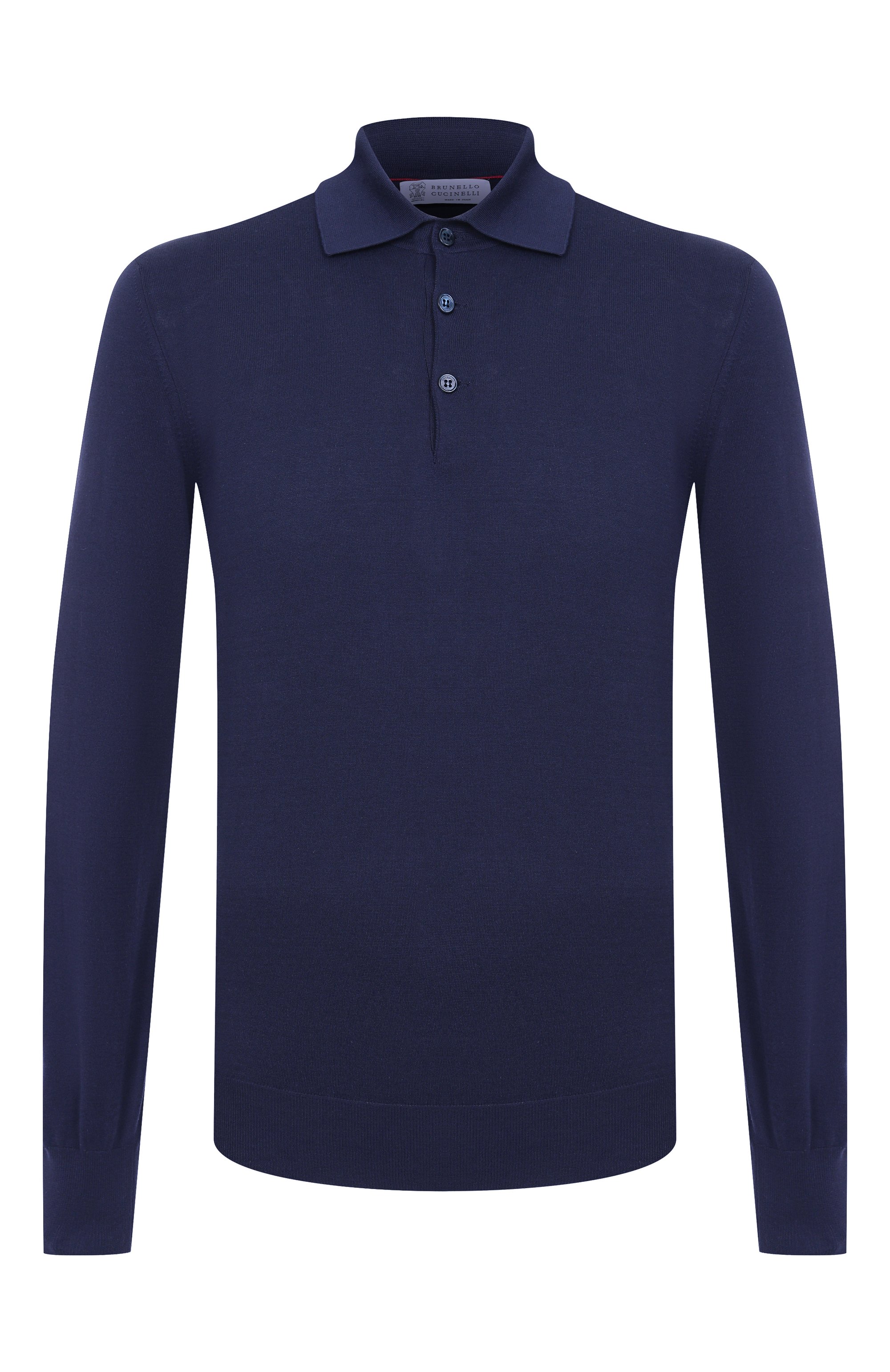 Хлопковое поло BRUNELLO CUCINELLI, арт. M29800135, фото 1