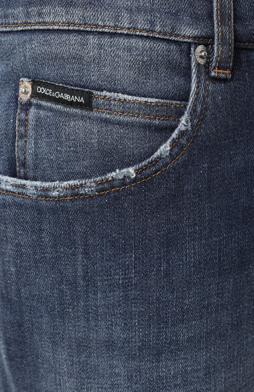 Джинсы Dolce & Gabbana GYJCCZ/G8JT2 Синий  GYJCCZ/G8JT2 Фото 5
