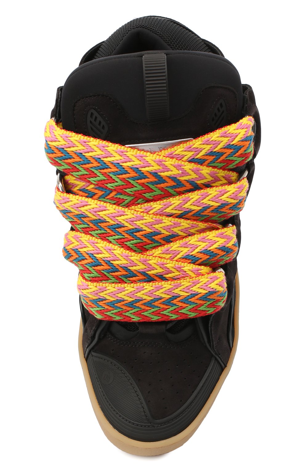 Комбинированные кеды LANVIN, арт. FM-SKRK11-DRAG-A20, фото 5