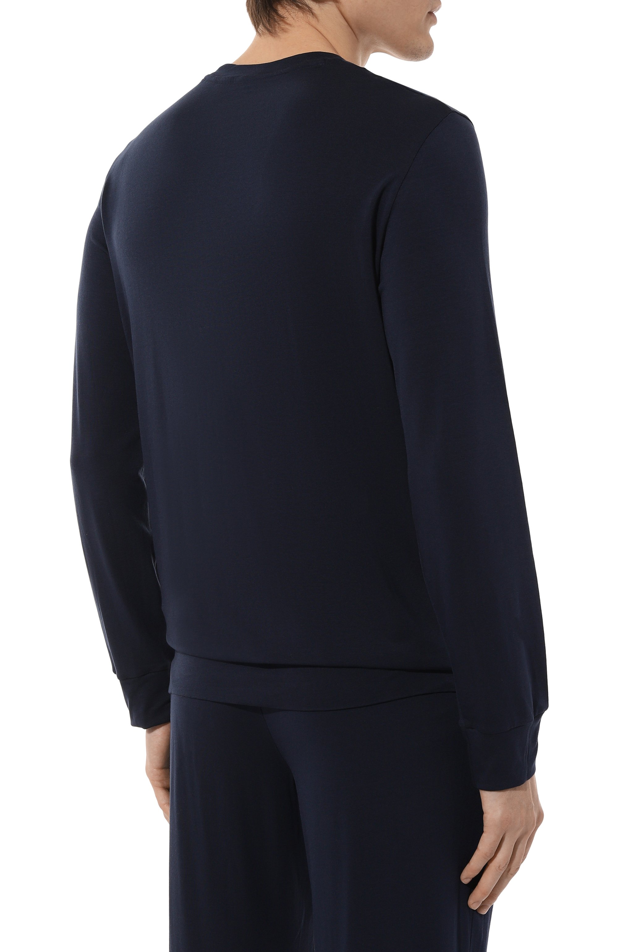 Пижама из лиоцелла и шерсти EMPORIO ARMANI, арт. 111994/4F526, фото 4