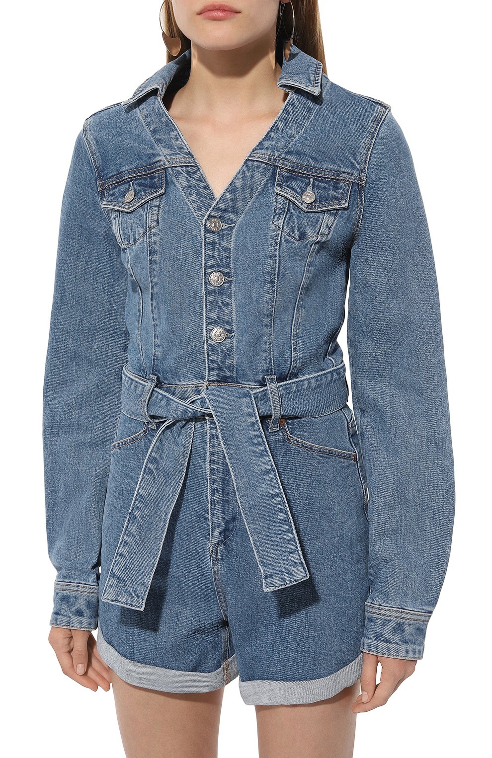 Джинсовый комбинезон PAIGE, арт. 8656635-B190, фото 3