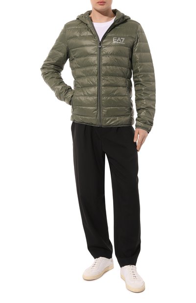 Пуховая куртка EA7, арт. 8NPB02/PN29Z, фото 2