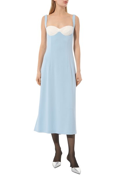 Платье из вискозы ULYANA SERGEENKO, арт. ABM004SS23P1961Т23, фото 3