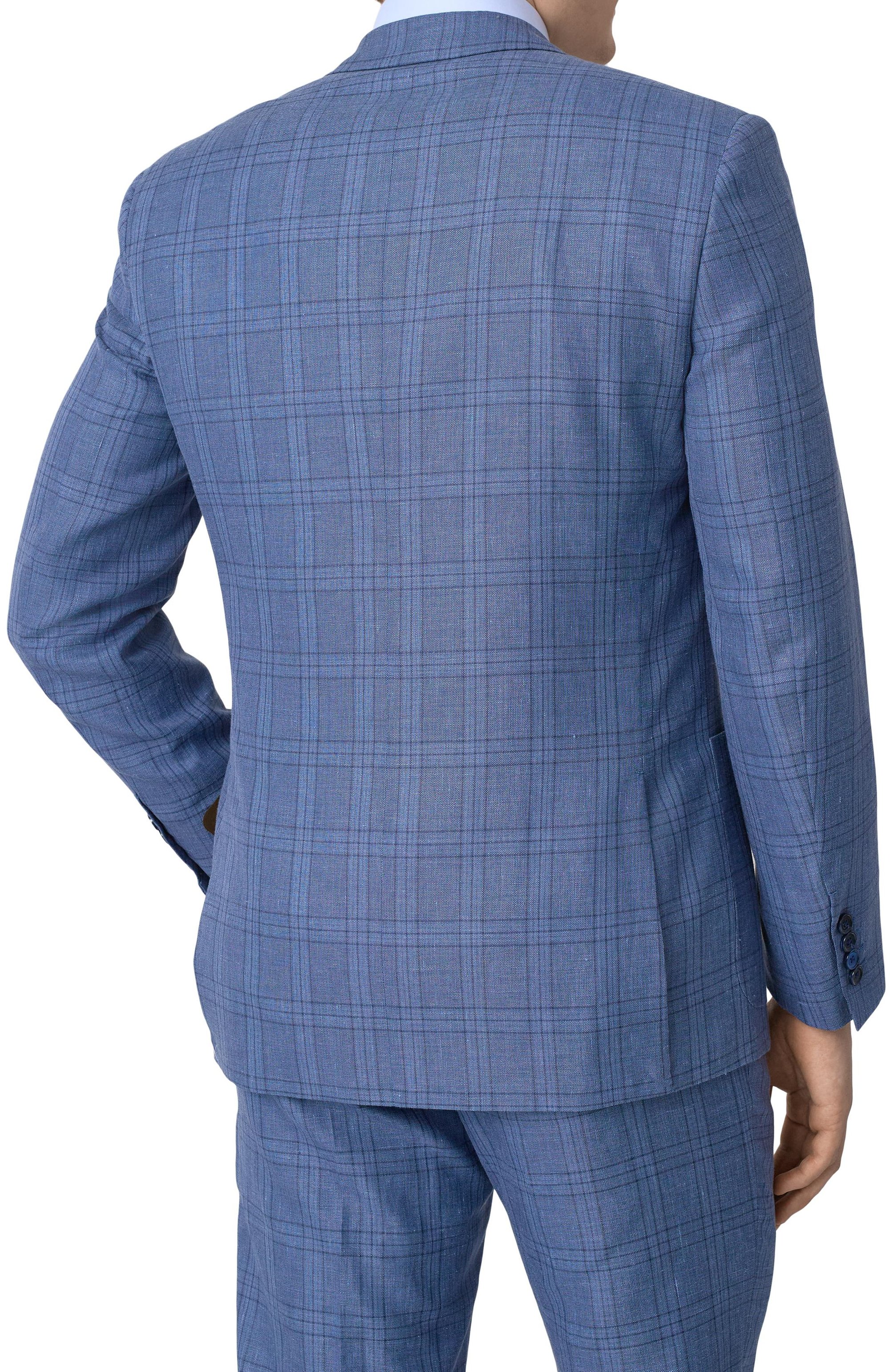 Костюм изо льна и шерсти STEFANO RICCI, арт. M1SF432202/B159HA/62, фото 5