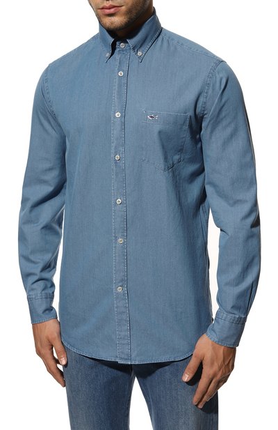 Джинсовая рубашка PAUL&SHARK, арт. C0P3002, фото 3