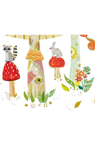 Открытка грибы TURNOWSKY, арт. MO7325, фото 2