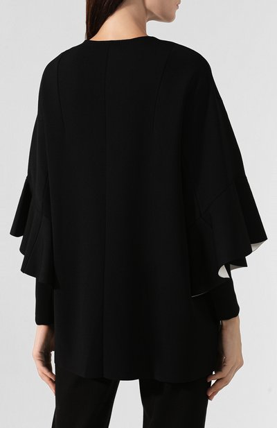 Пальто из вискозы VALENTINO, арт. SB3KHA034UA, фото 4