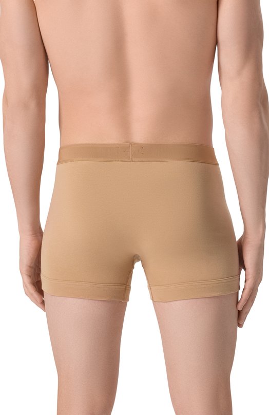 Хлопковые боксеры Tom Ford T4LC3/204 Бежевый  T4LC3/204 Фото 3