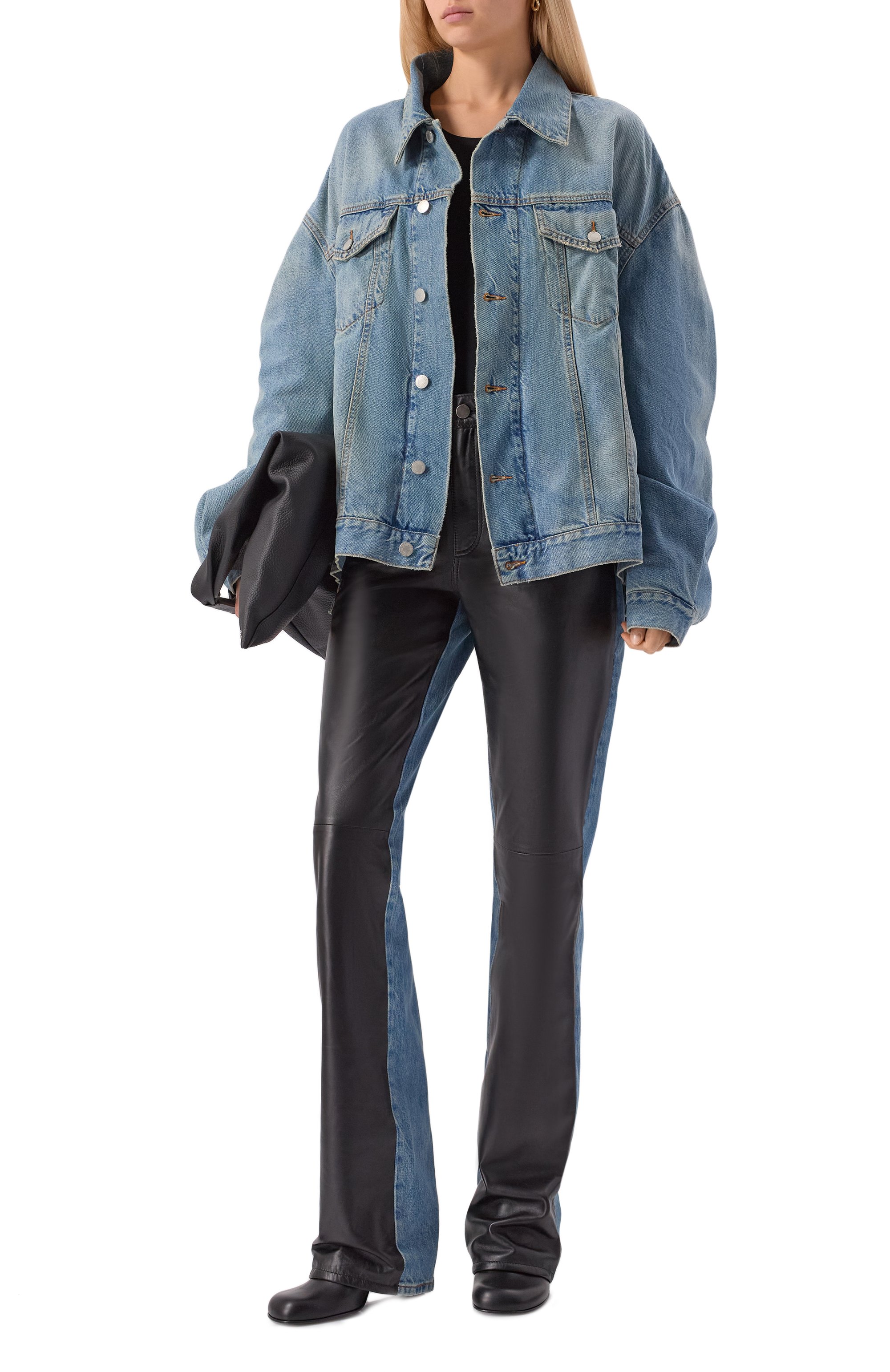 Джинсовая куртка HAIKURE, арт. HEW09118DF144L0876, фото 2