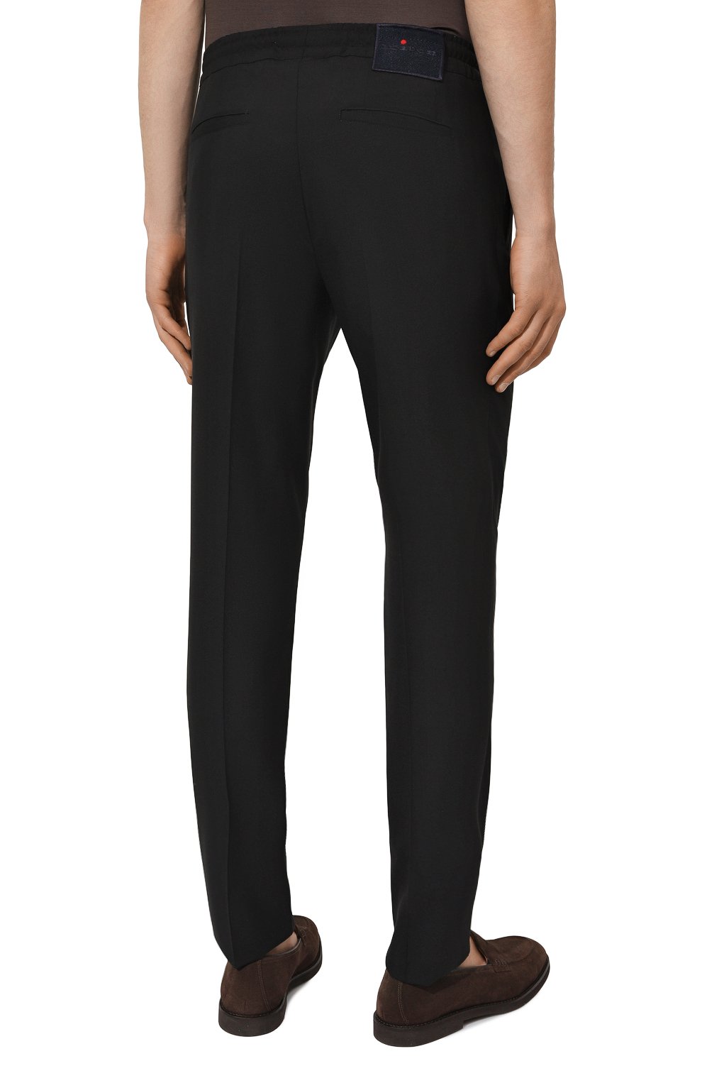 Шерстяные брюки KITON, арт. UP1LACK03711, фото 4