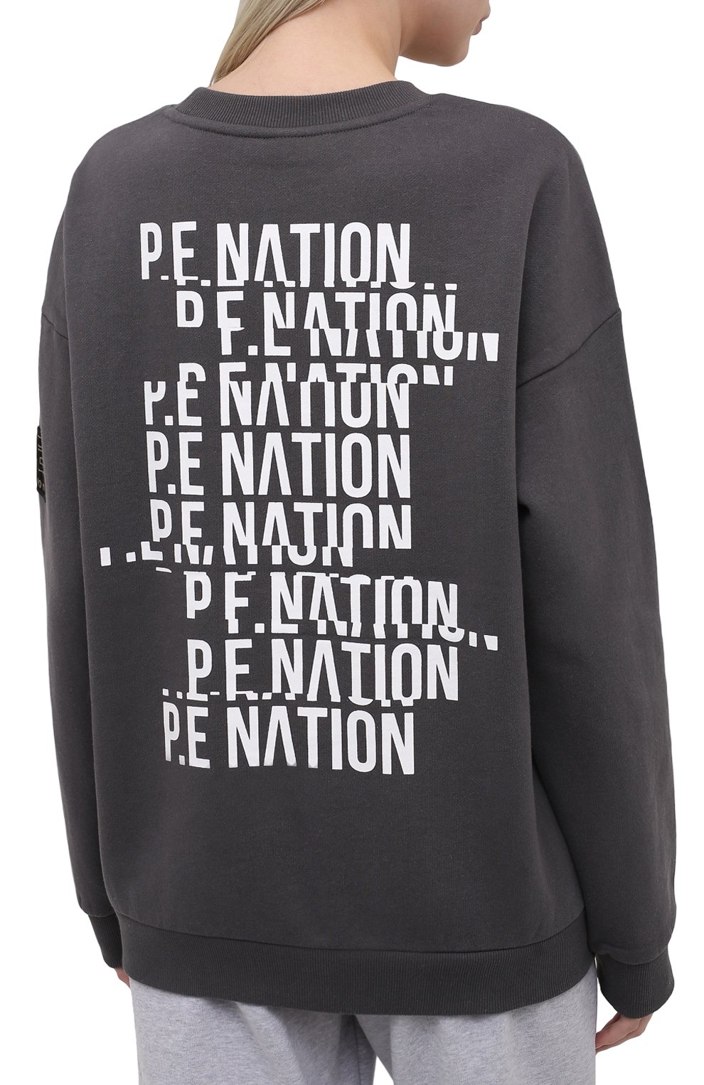 Хлопковый свитшот P.E. NATION, арт. 21PE1F103, фото 4