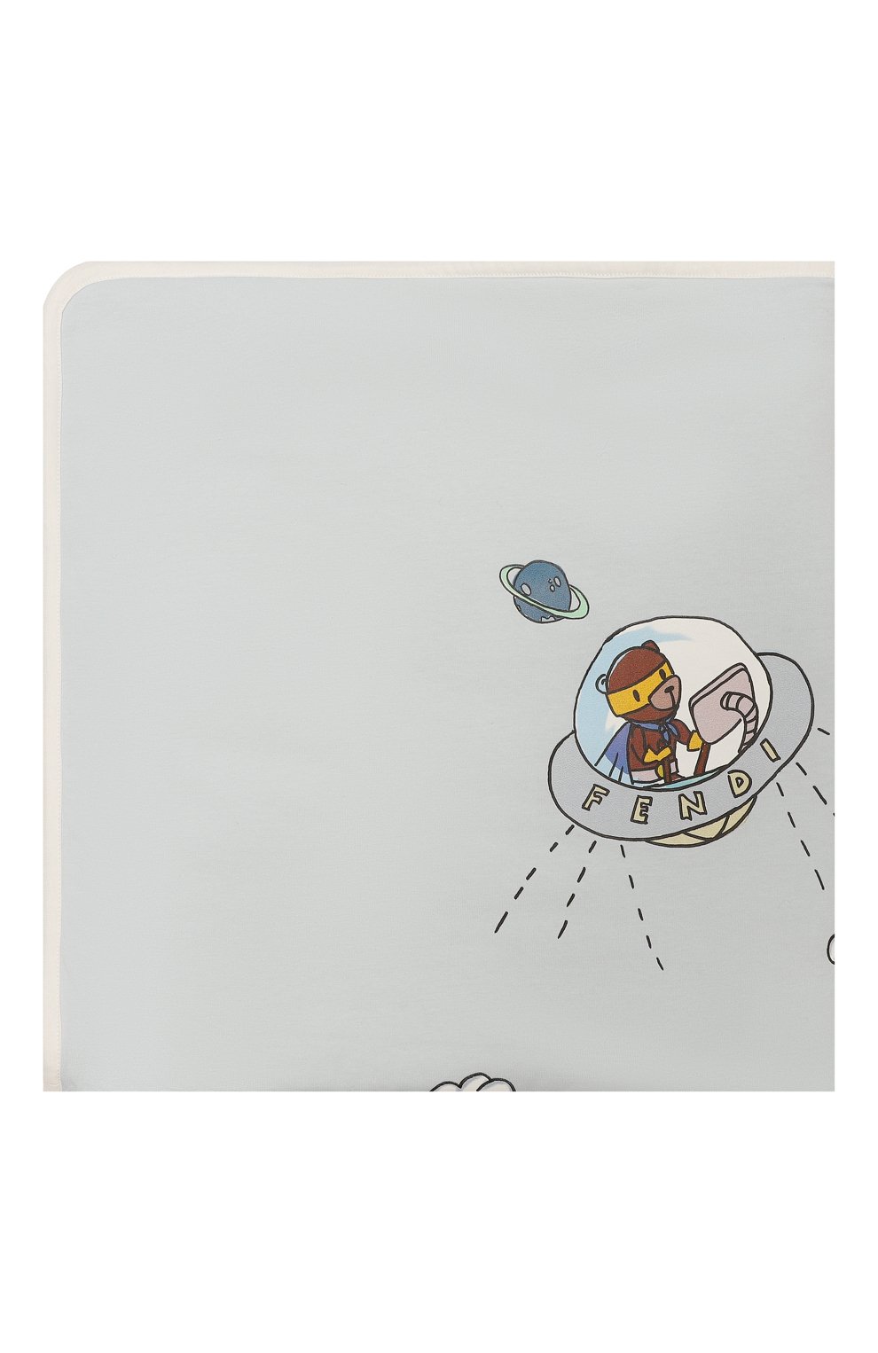 Хлопковое одеяло FENDI, арт. BUJ247/ST8, фото 3