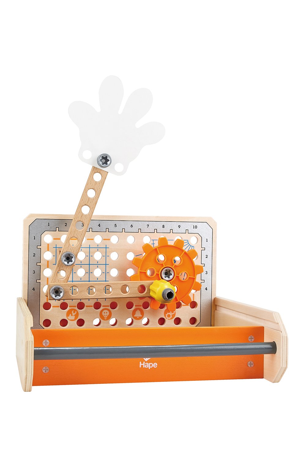 Игрушка-конструктор набор инструментов HAPE, арт. E3029_HP, фото 2