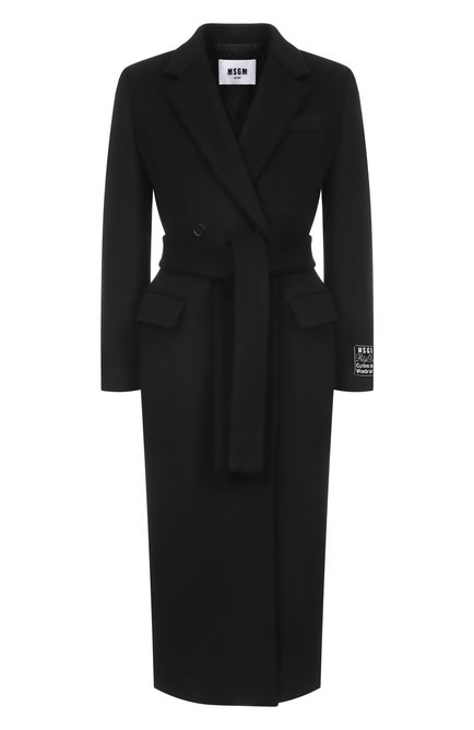 Женское шерстяное пальто MSGM, арт. 3941MDC10/257603
