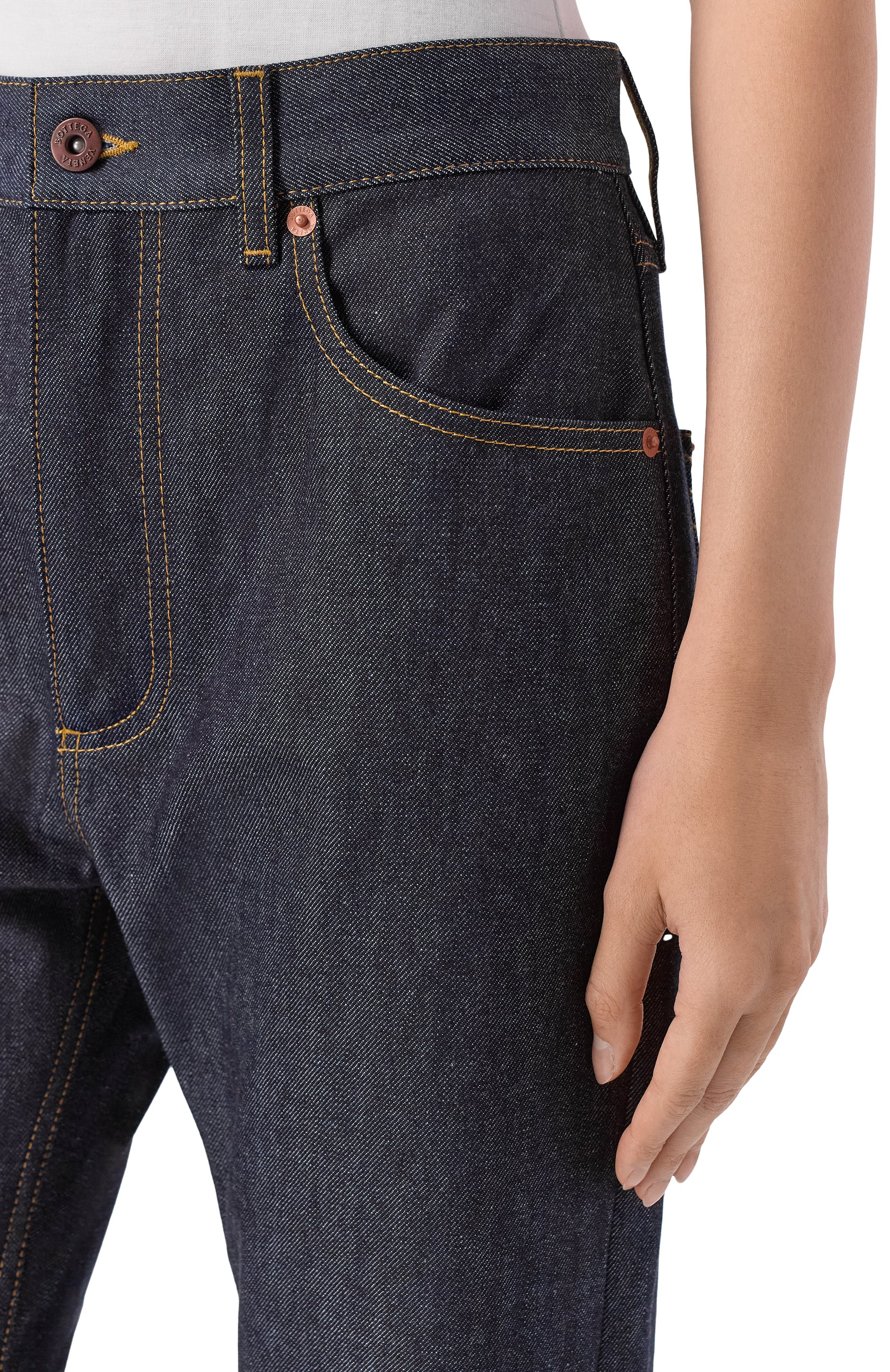 Джинсы BOTTEGA VENETA, арт. 831607/V5MG0, фото 5