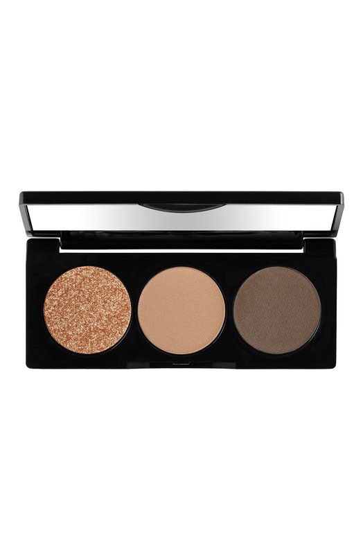 фото Палетка теней для глаз essential eye shadow trios, оттенок golden hour (6g) bobbi brown