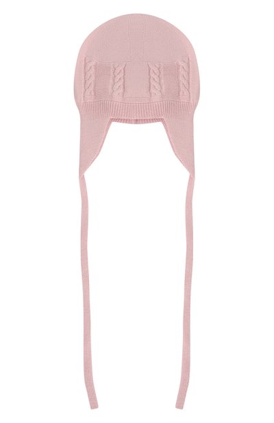 Шапка из шелка и кашемира BABY T, арт. 24AIR894CUP, фото 1