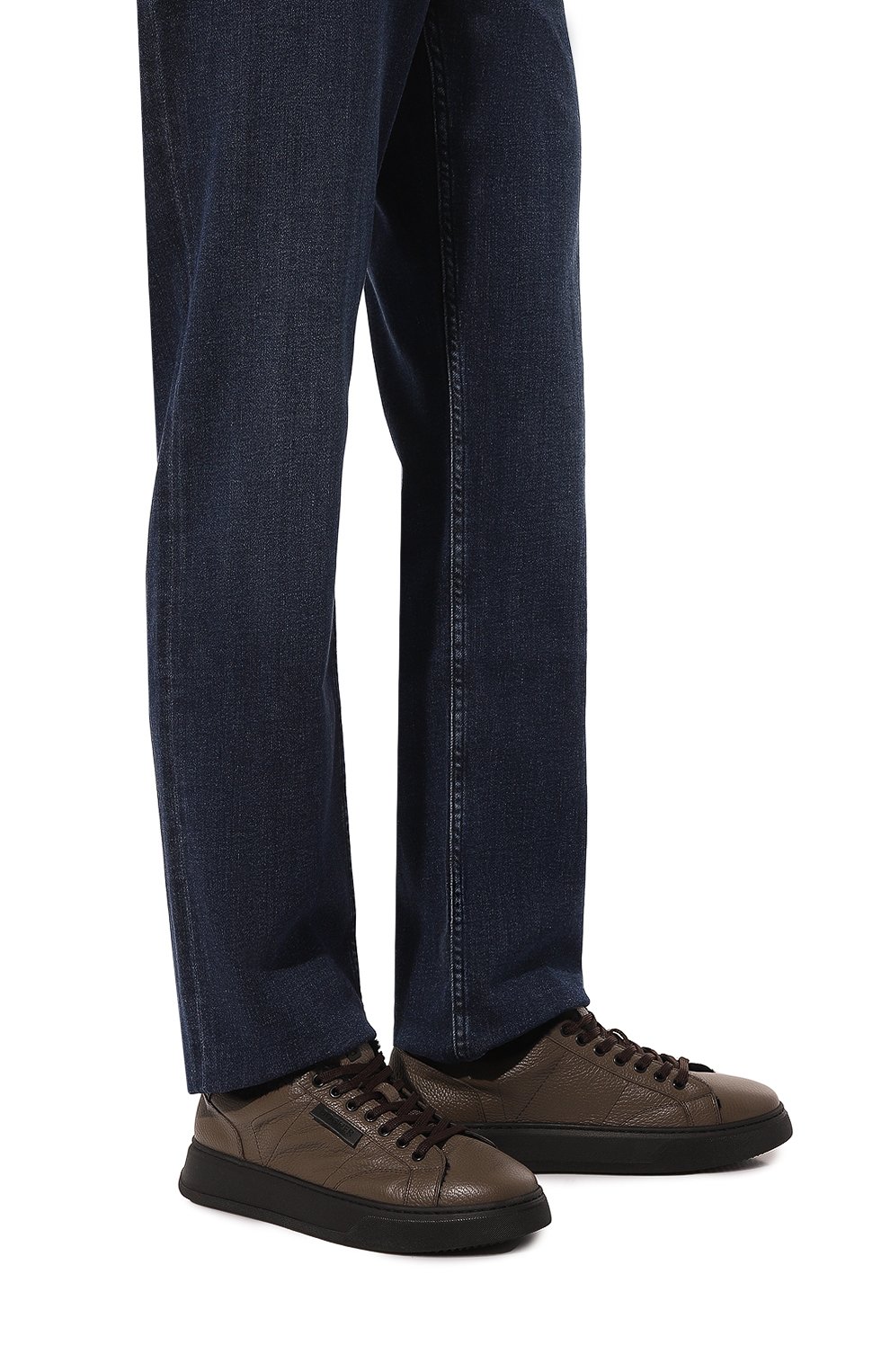 Кожаные кеды milan BOGNER, арт. 12440013, фото 3