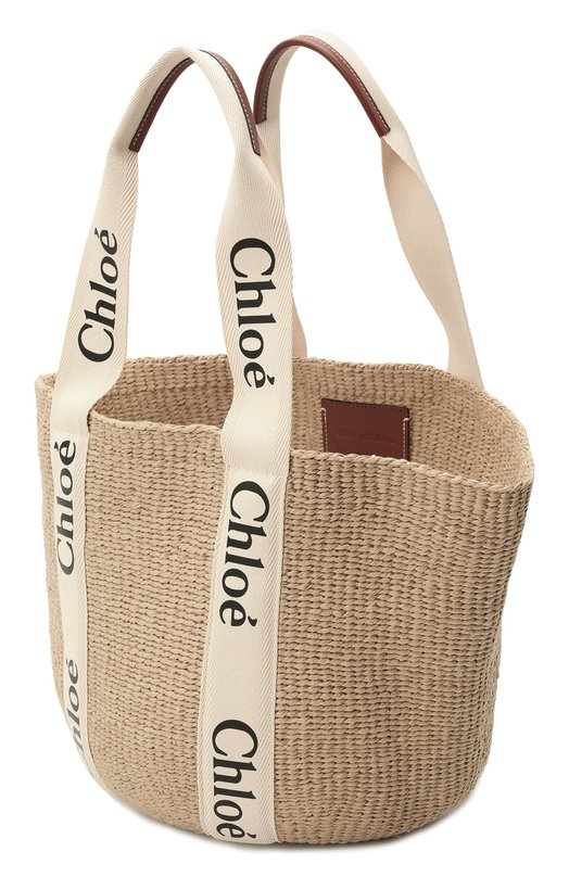 Сумка Woody Chloé CHC22SS380G55 Бежевый  CHC22SS380G55 Фото 5