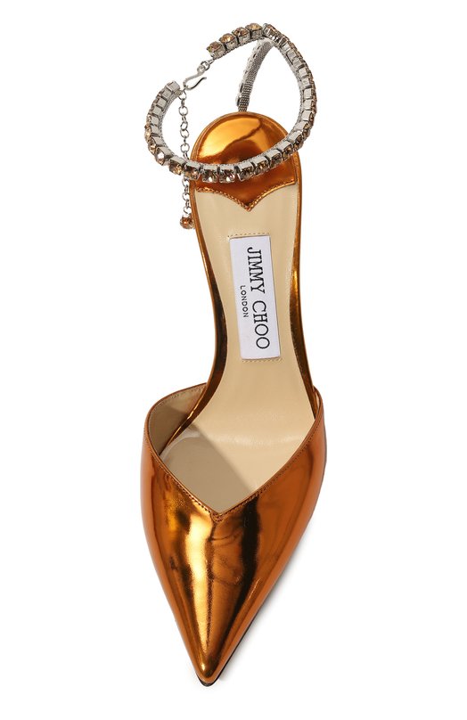 фото Кожаные туфли saeda 100 jimmy choo