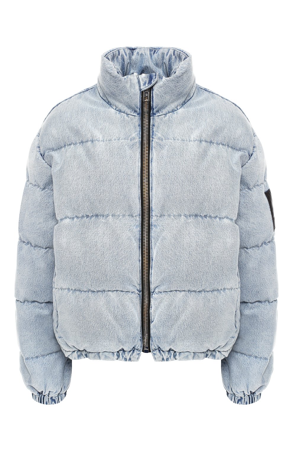 Хлопковый пуховик ALEXANDER WANG голубого цвета по цене 55600 руб., арт. 4D992328DL, фото 1 Хлопковый пуховик ALEXANDER WANG, арт. 4D992328DL, фото 1