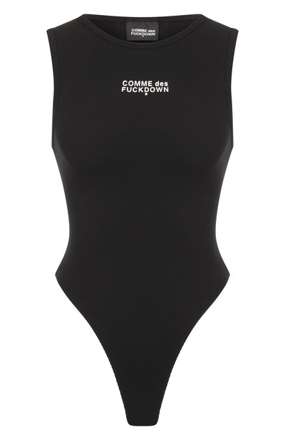 Хлопковое боди COMME DES FUCKDOWN, арт. CFABW01244, фото 1