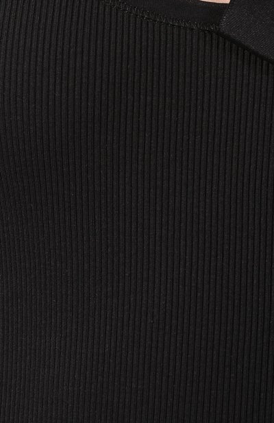 Хлопковая майка DRIES VAN NOTEN черного цвета по цене 25450 руб., арт. 201-11149-9629, фото 5 Хлопковая майка DRIES VAN NOTEN, арт. 201-11149-9629, фото 5